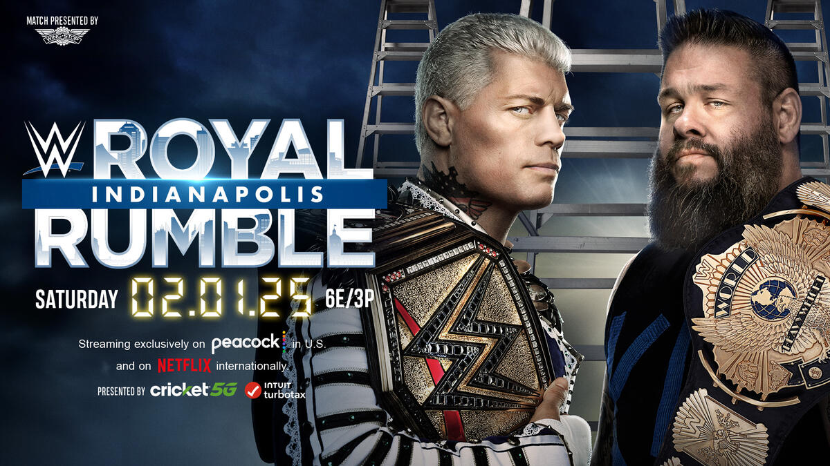 Royal Rumble 2025 Match Card How to Watch Previews Start Time and More
