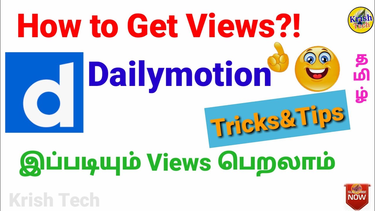 Getting More Views on Dailymotion: Expert Tips for Success