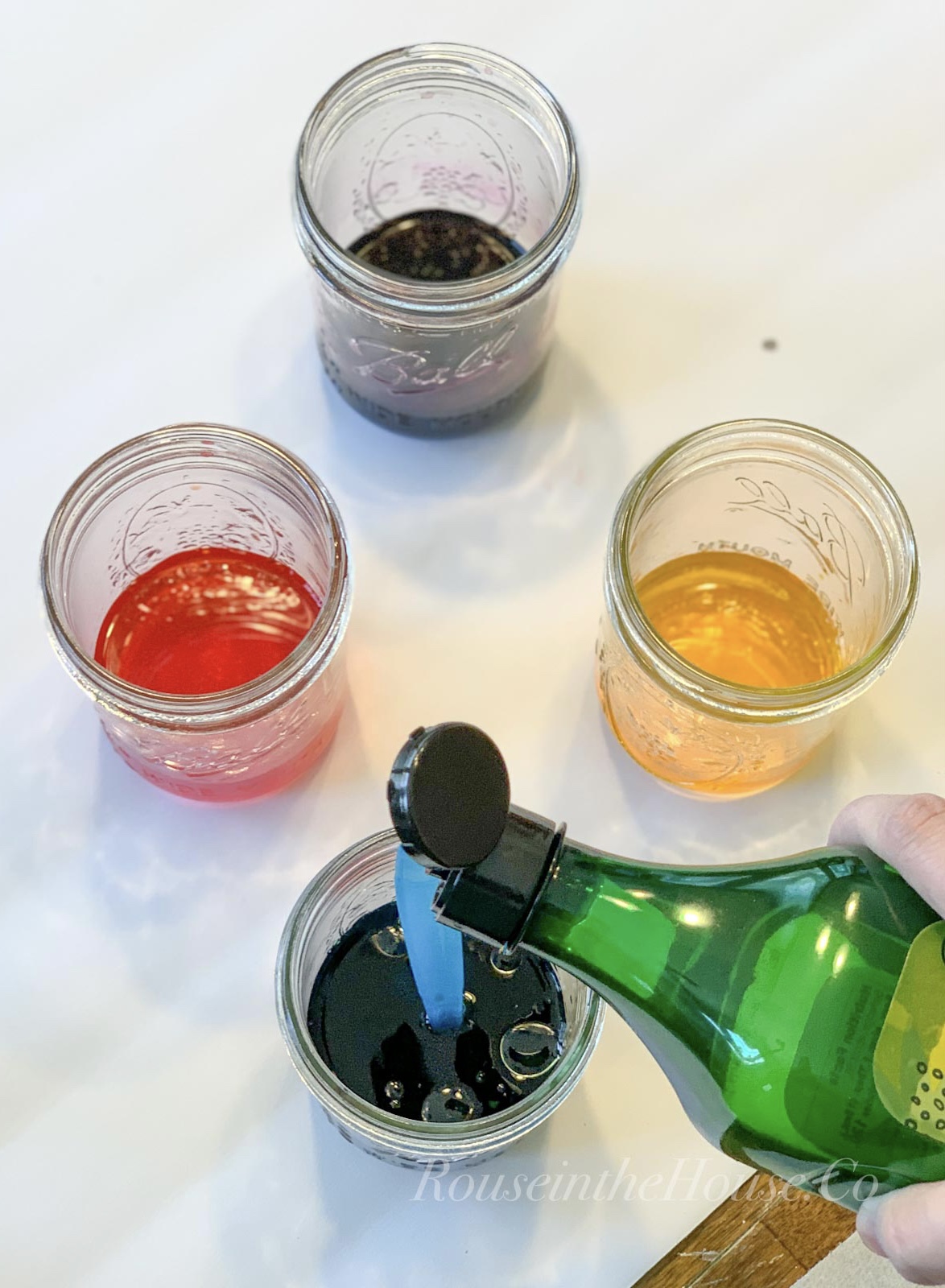 Easter Egg Dye DIY How to Dye Eggs without a kit RouseintheHouse