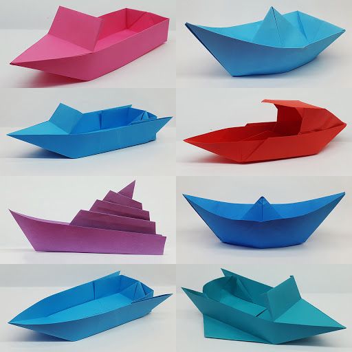 Create Beautiful Paper Boats with Easy Tutorials