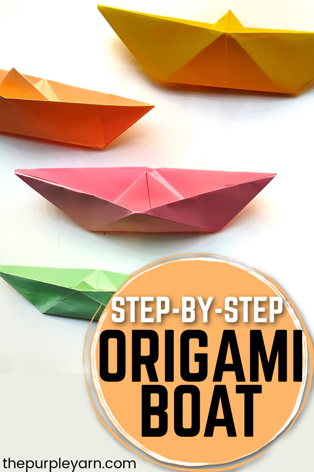How to make a paper boat step by step instructions Artofit
