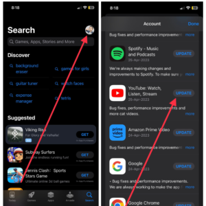 How to Fix YouTube Not Working on iPhone in iOS 17 TechYorker