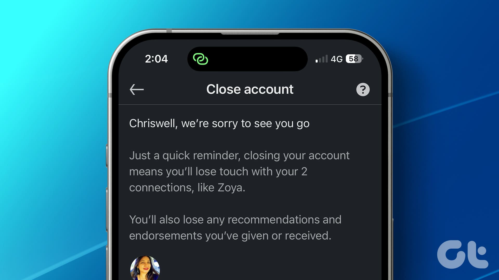 How to Temporarily Deactivate Your LinkedIn Account Guiding Tech