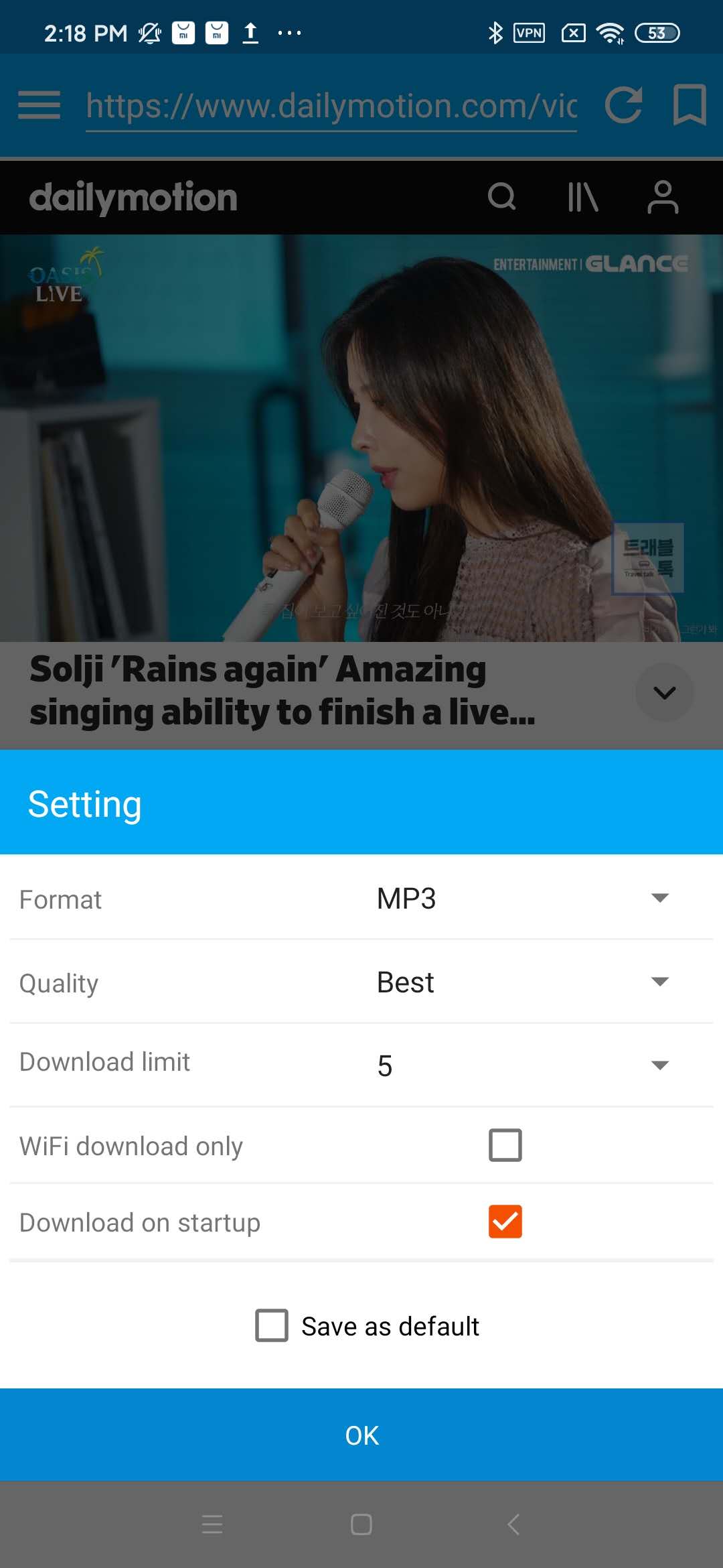 How to Download Songs from Dailymotion on the ComputerPhone