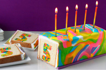 29 creative number birthday cakes to make