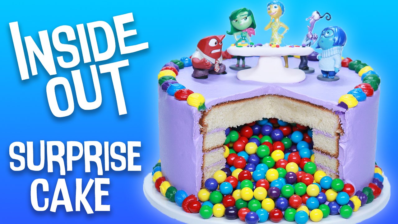 INSIDE OUT SURPRISE CAKE NERDY NUMMIES YouTube