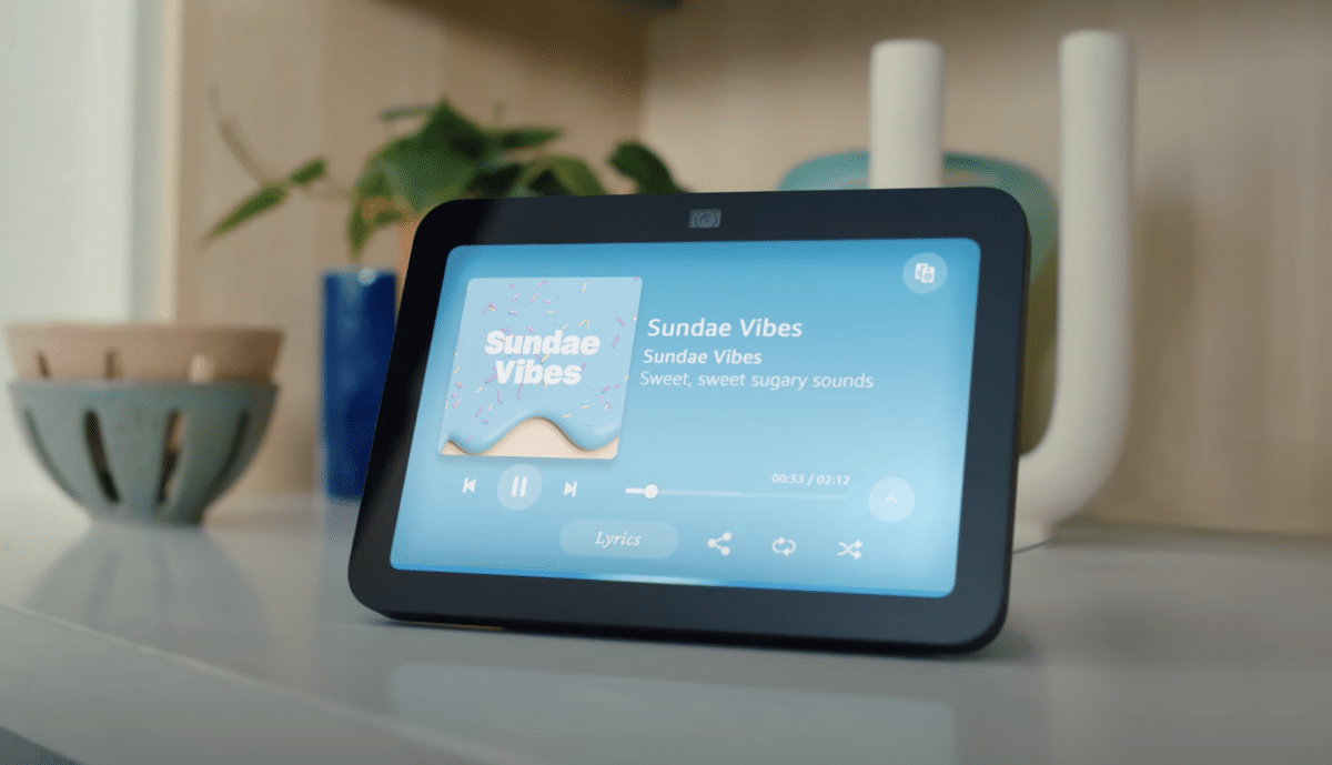 Amazon launches the thirdgeneration Echo Show 8 Gadget Advisor