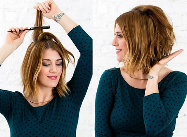 How to Backcomb Short Hair Backcombing is a technique use Flickr