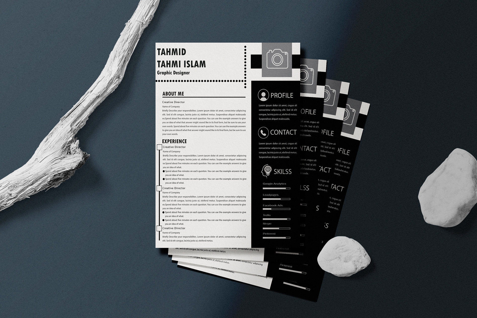 RESUME on Behance