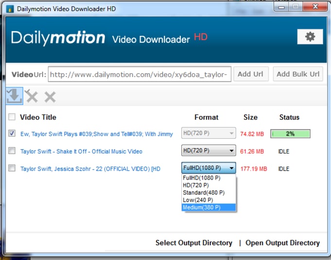 Top 5 free dailymotion downloaders