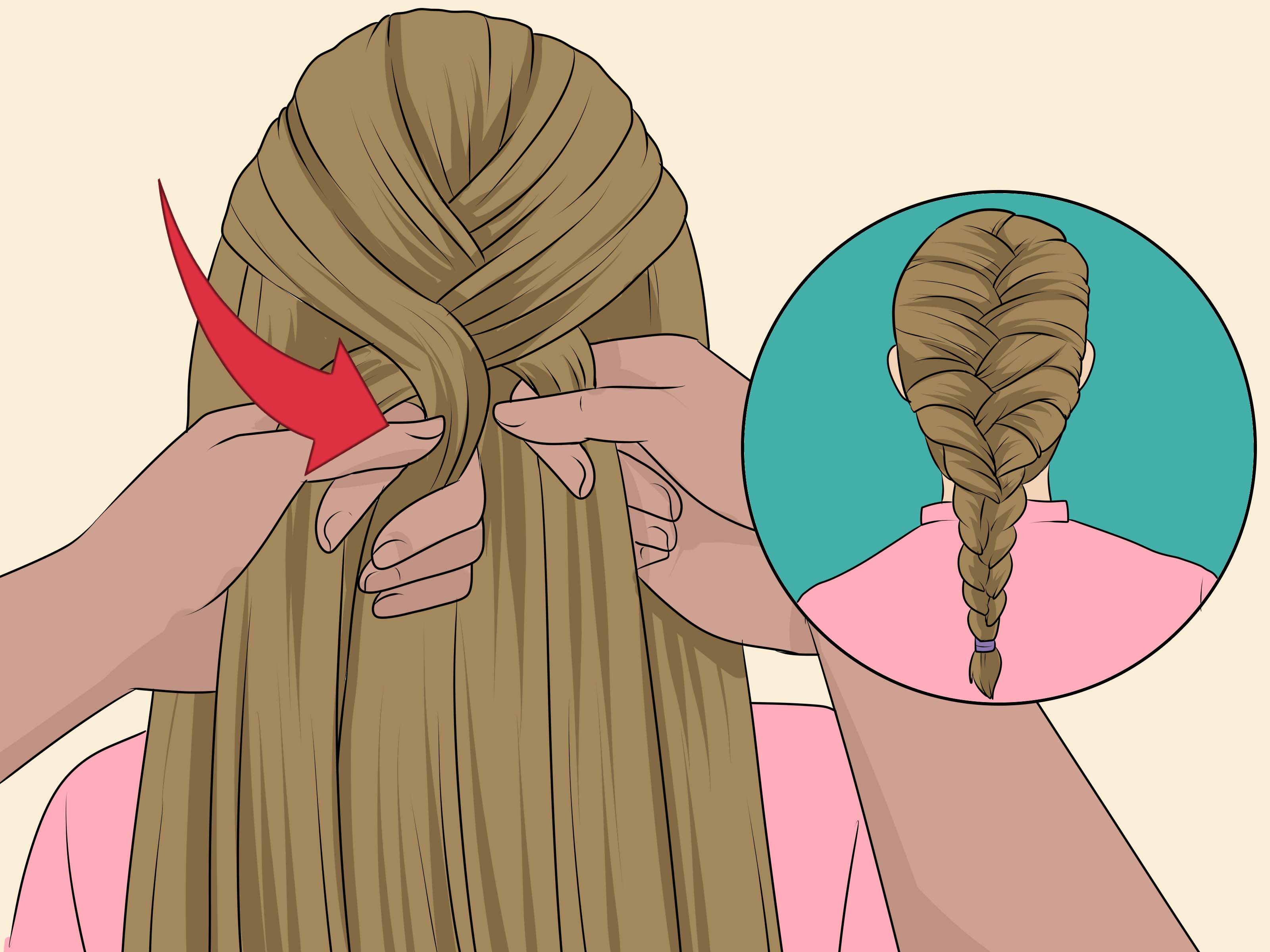How to Start a French Braid 12 Steps with Pictures wikiHow