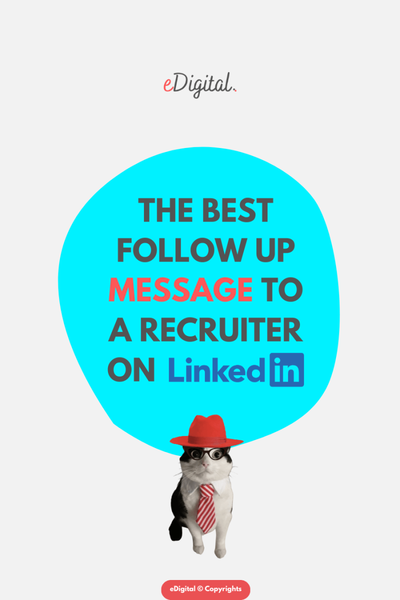 THE BEST 10 MESSAGES TO A RECRUITER ON LINKEDIN AFTER APPLYING FOR A