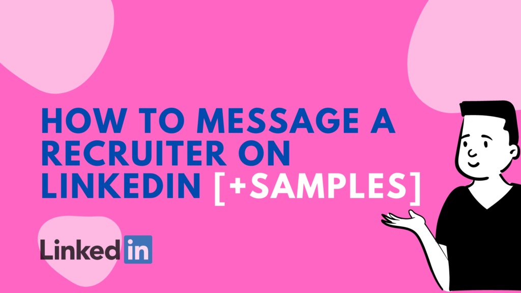 How To Message A Recruiter On Linkedin SAMPLES Lempod