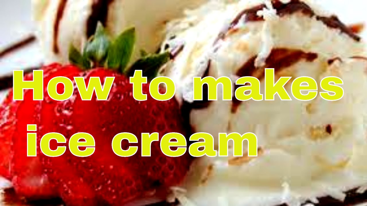 5min mein ice cream Ice Cream Recipe in Hindi Ice Cream Recipe YouTube