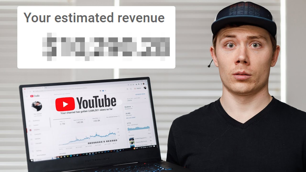 How Much YouTube Paid Me For 20K Subscribers actual earnings YouTube
