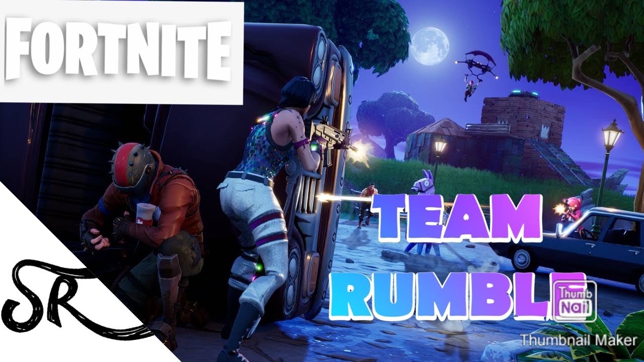 Team Rumble Rocks Fortnite Gameplay Ep1 YouTube