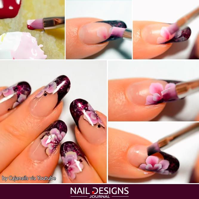 Types Of Nail Brush and Tips How To Use Them Types of nails Nail