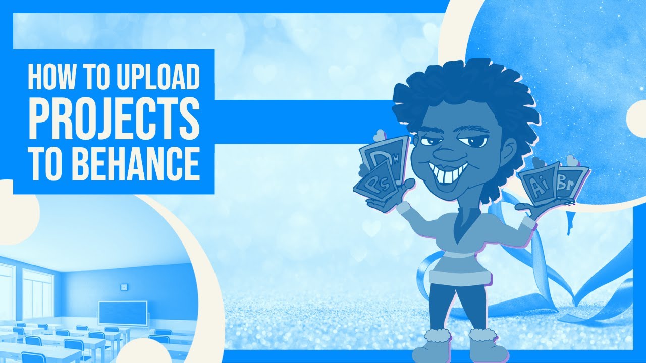 How to upload projects to Behance YouTube
