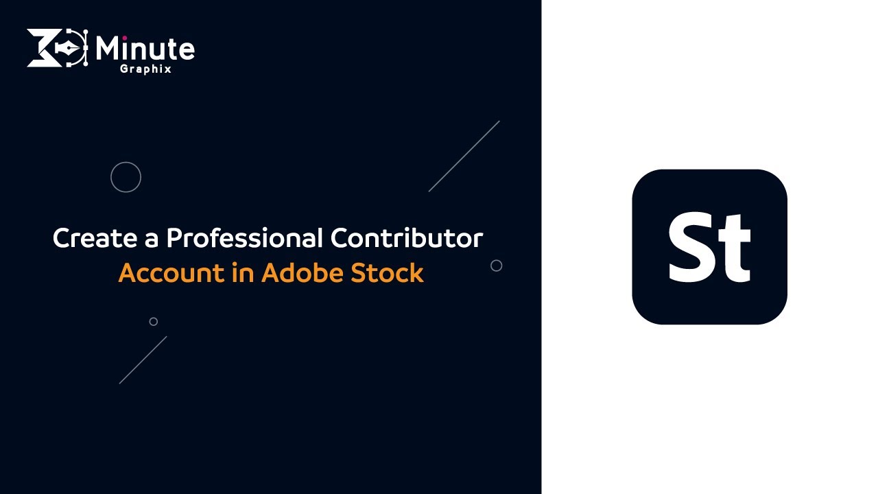 how to create adobe stock contributor account adobe stock