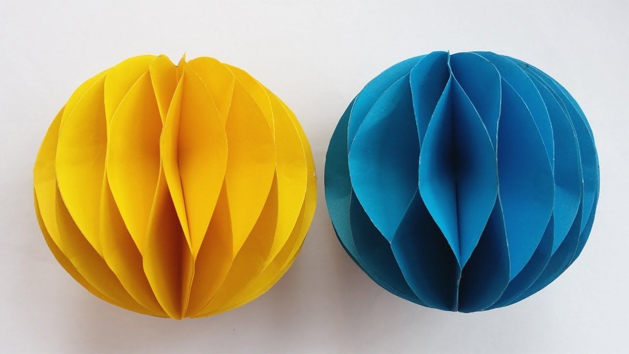 Paper balls Artofit
