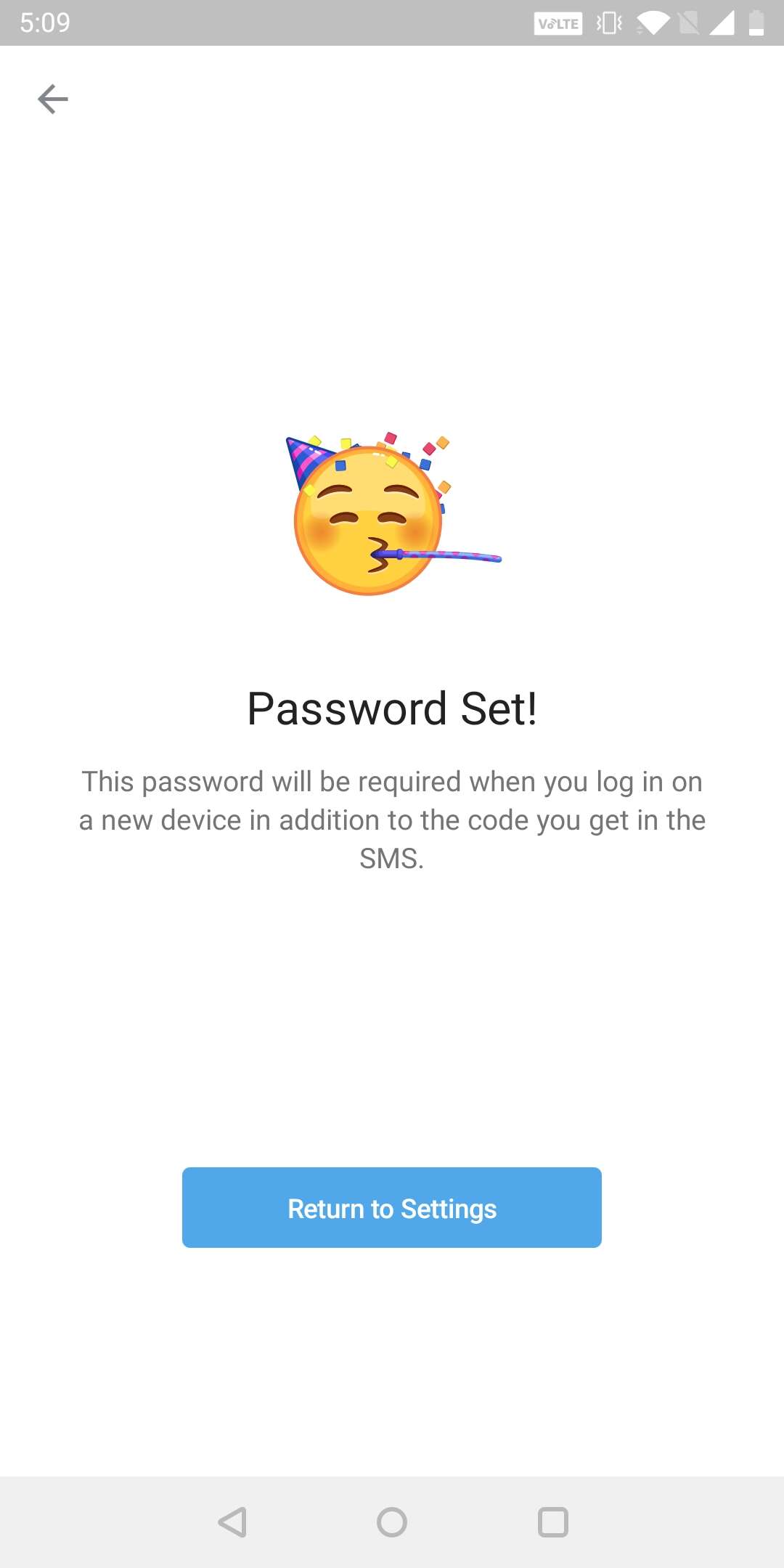 How to enable twostep verification on Telegram