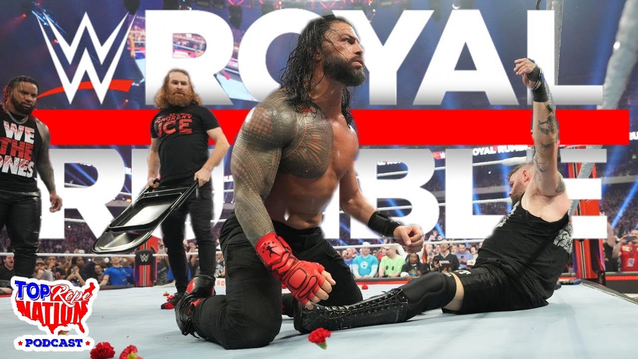 WWE Royal Rumble An AllTime Great Ending Full Review YouTube