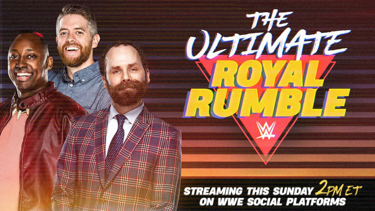 The Ultimate Royal Rumble comes to WWEs digital platforms this Sunday