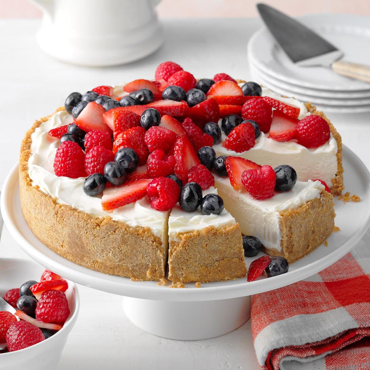 Easy NoBake Cheesecake Recipe with Photos Taste of Home