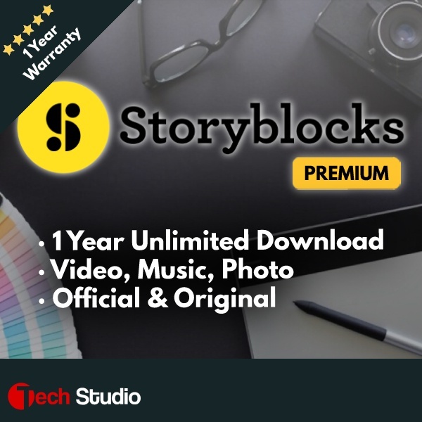 Storyblocks Premium Official  Hub Designer