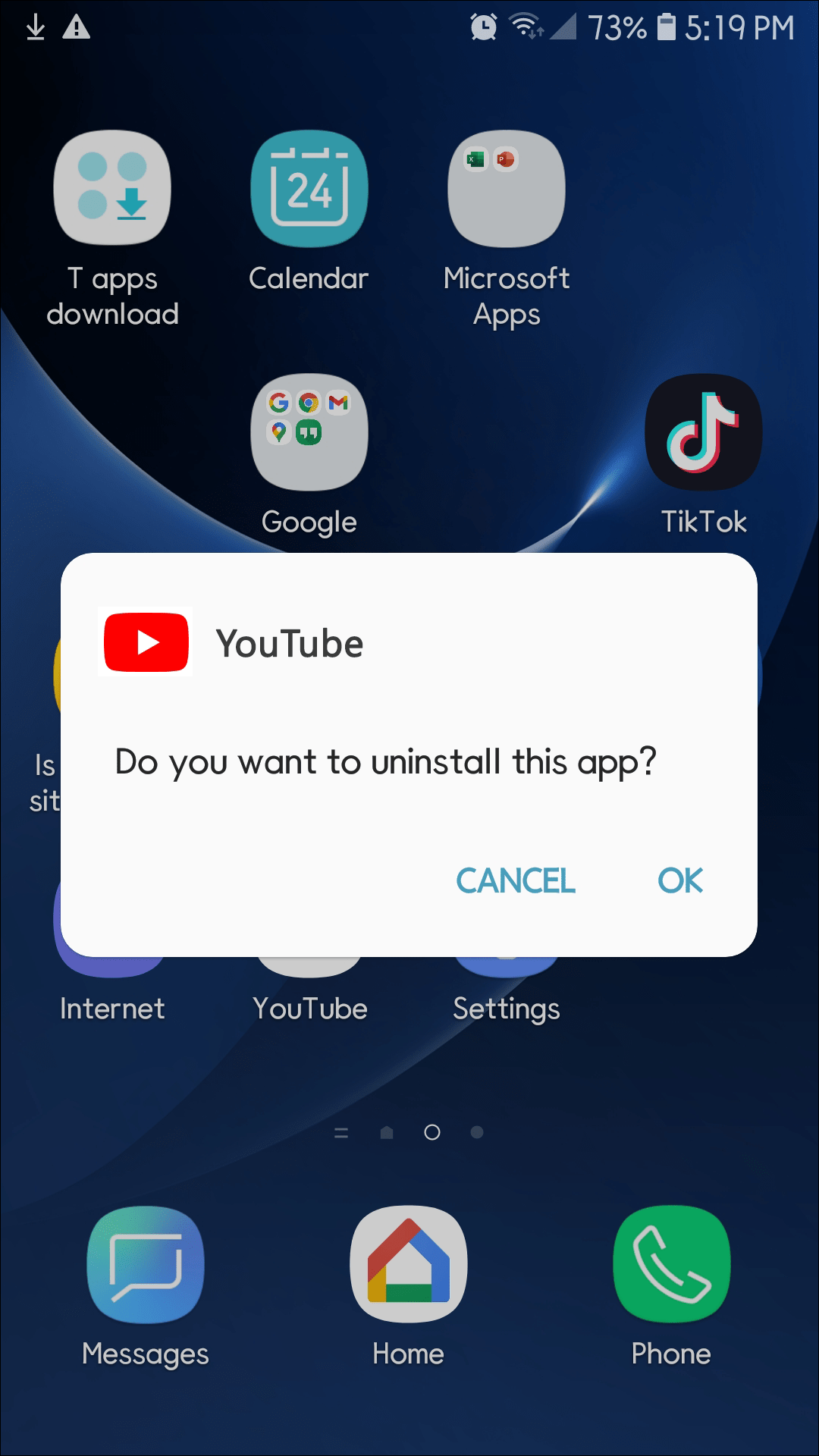 How To Uninstall YouTube on an Android Device