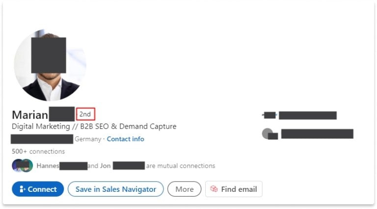 1st 2nd and 3rd Connections on LinkedIn What Does It Mean