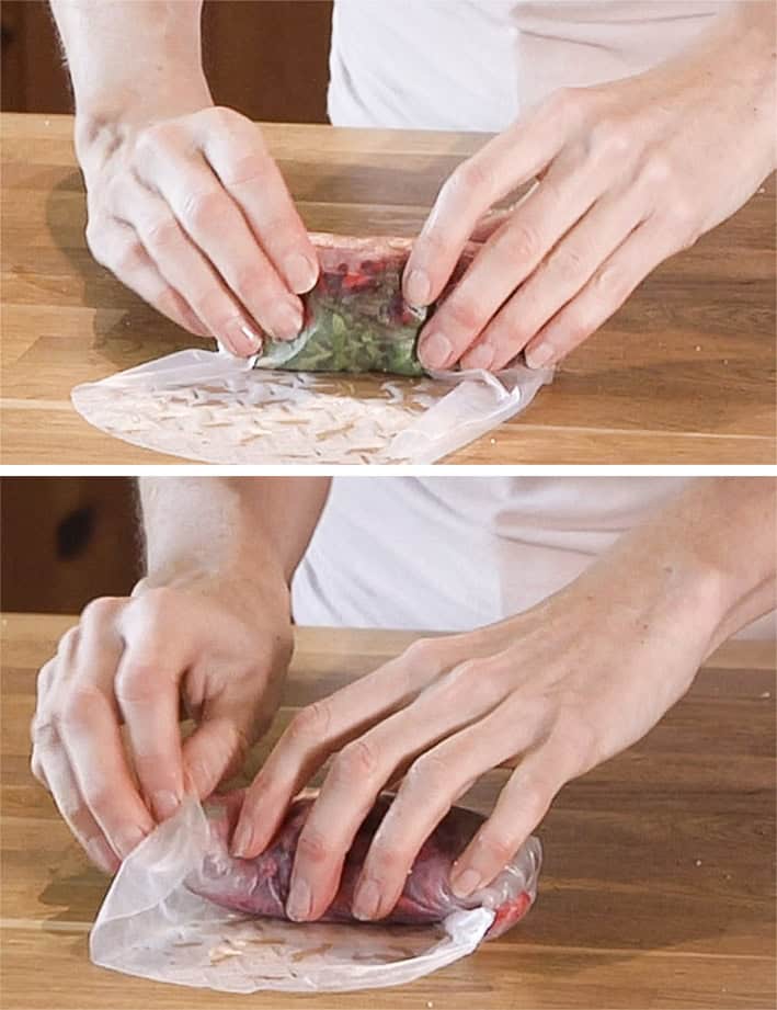 The best way to make Spring Rolls rice paper wraps Kind Earth