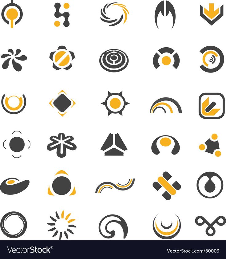 Logo collection vector image on VectorStock Book cover design