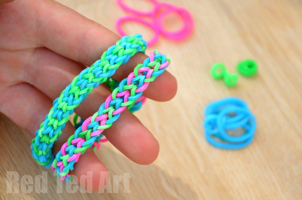 How To Make A Fishtail Bracelet Step By Step With Loom