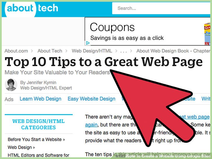 4 Ways to Create a Website Using Google Sites wikiHow