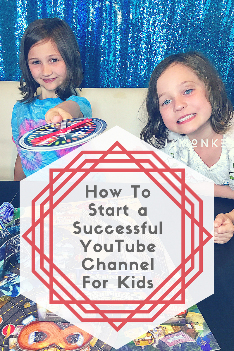 Tips on How To Start a Successful YouTube Channel For Kids Kids