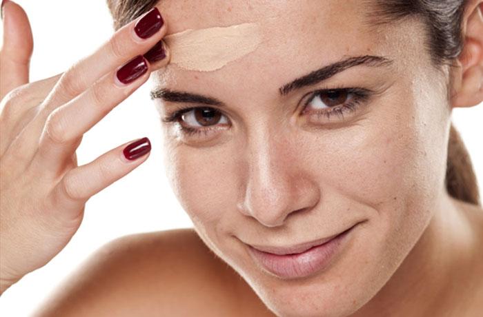 How To Apply Liquid Foundation Flawlessly With Brush Or Fingers