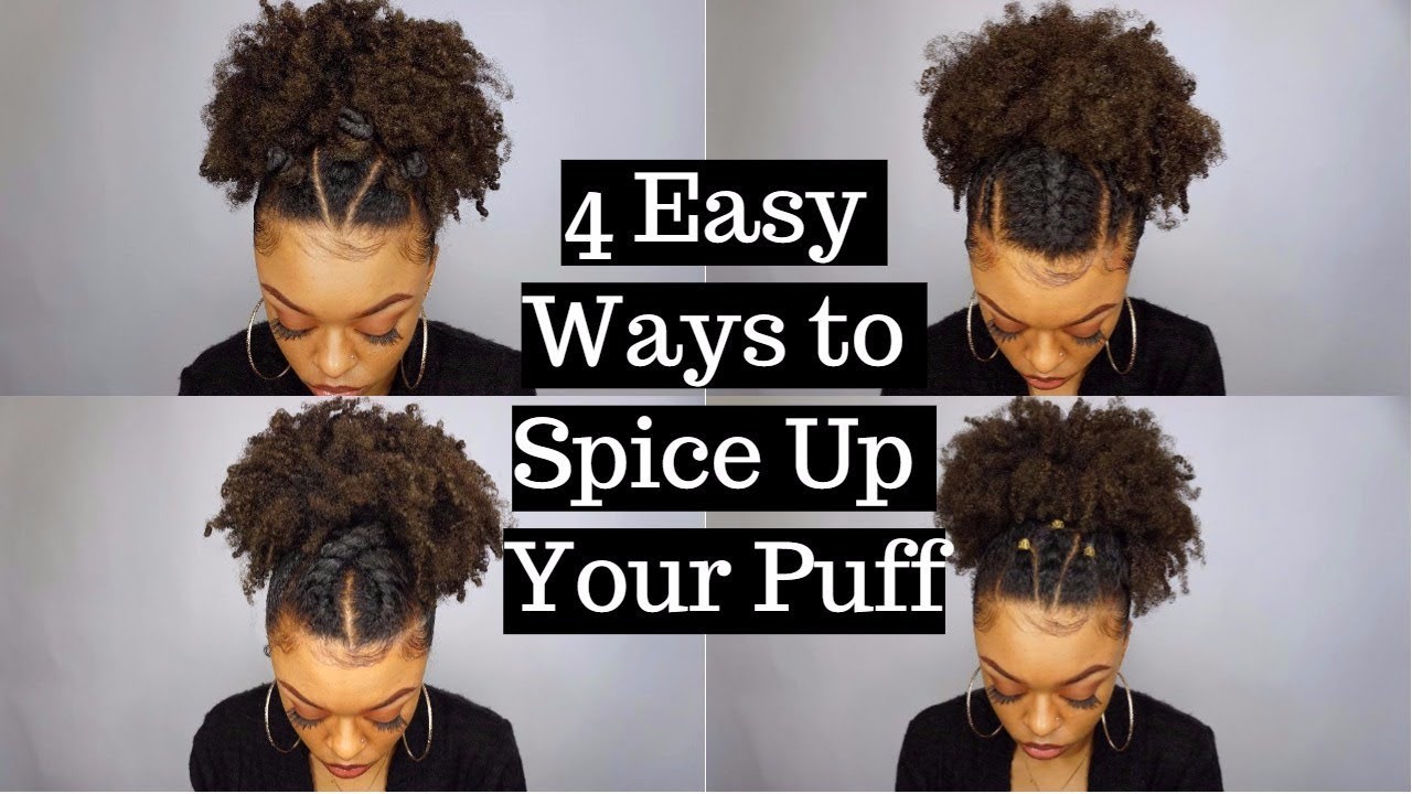 How To Make Puff Hairstyles Step By Step For Curly Hairs