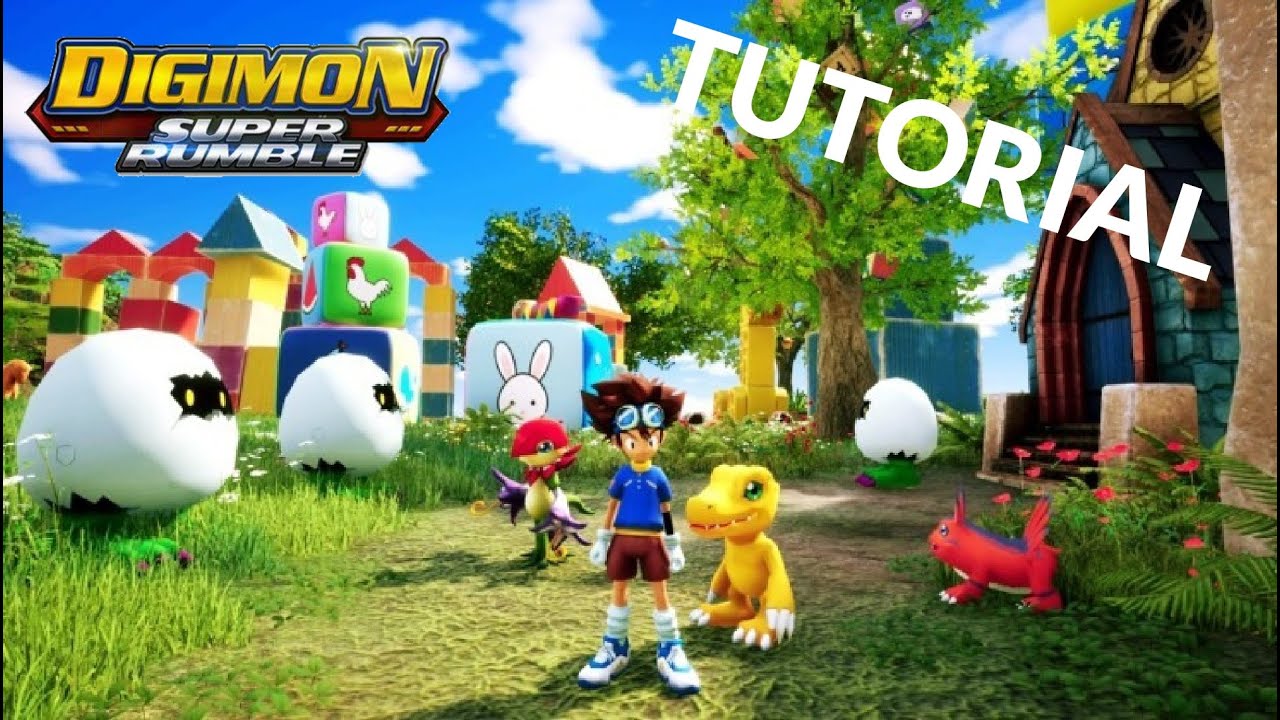 Digimon Super Rumble FAZENDO O TUTORIAL YouTube