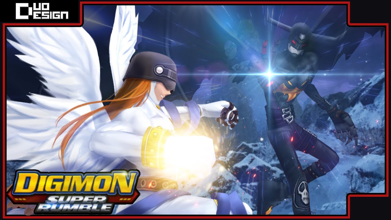 Continuing our Digimon Adventure Digimon Super Rumble YouTube