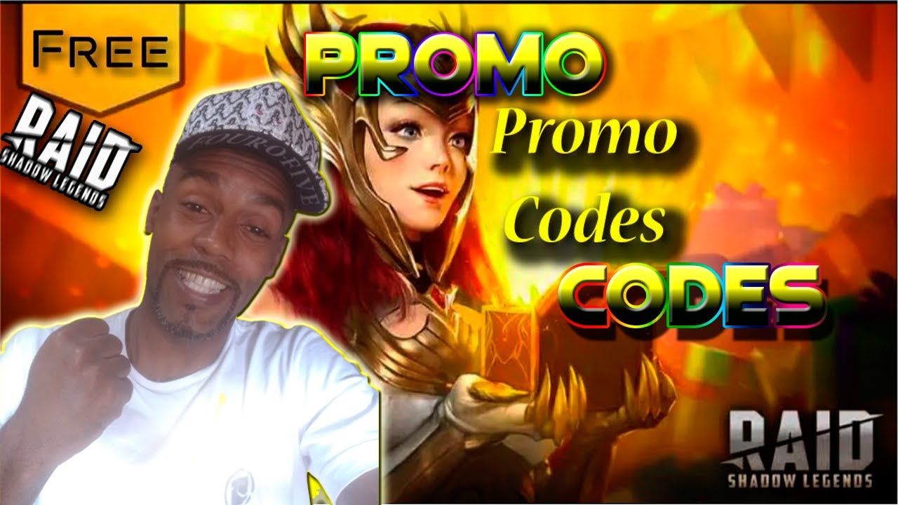 PROMOCODE Raid Shadow Legends YouTube