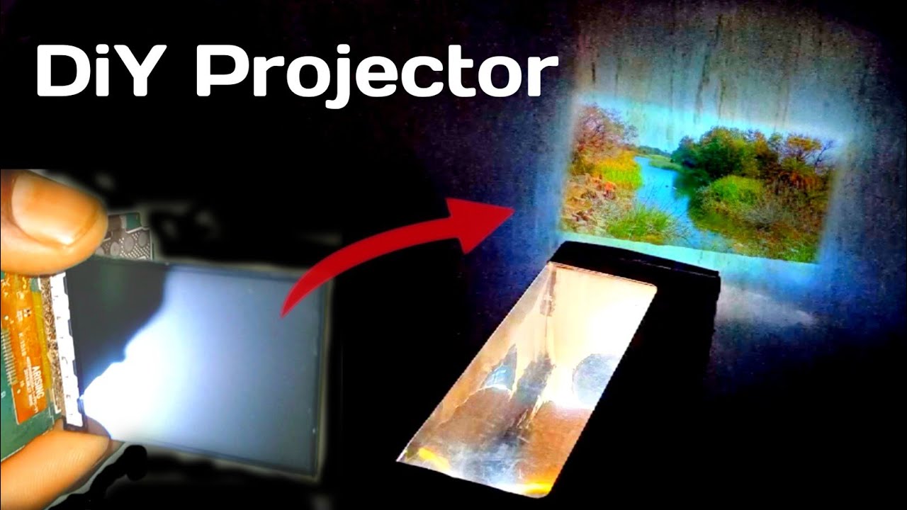 DIY Projector How To Make Smartphone Projector Diy Projector At