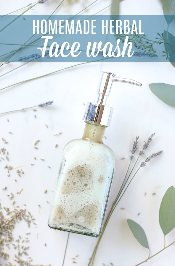 Homemade Face Wash Natural Herbal Recipe A Blossoming Life