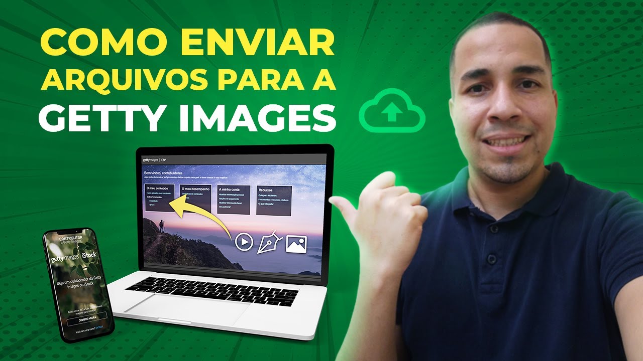 Istock e Getty Images I COMO ENVIAR E VENDER SUAS FOTOS ILUSTRAES E