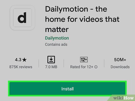 3 Cara untuk Mengunduh Video dari Dailymotion wikiHow