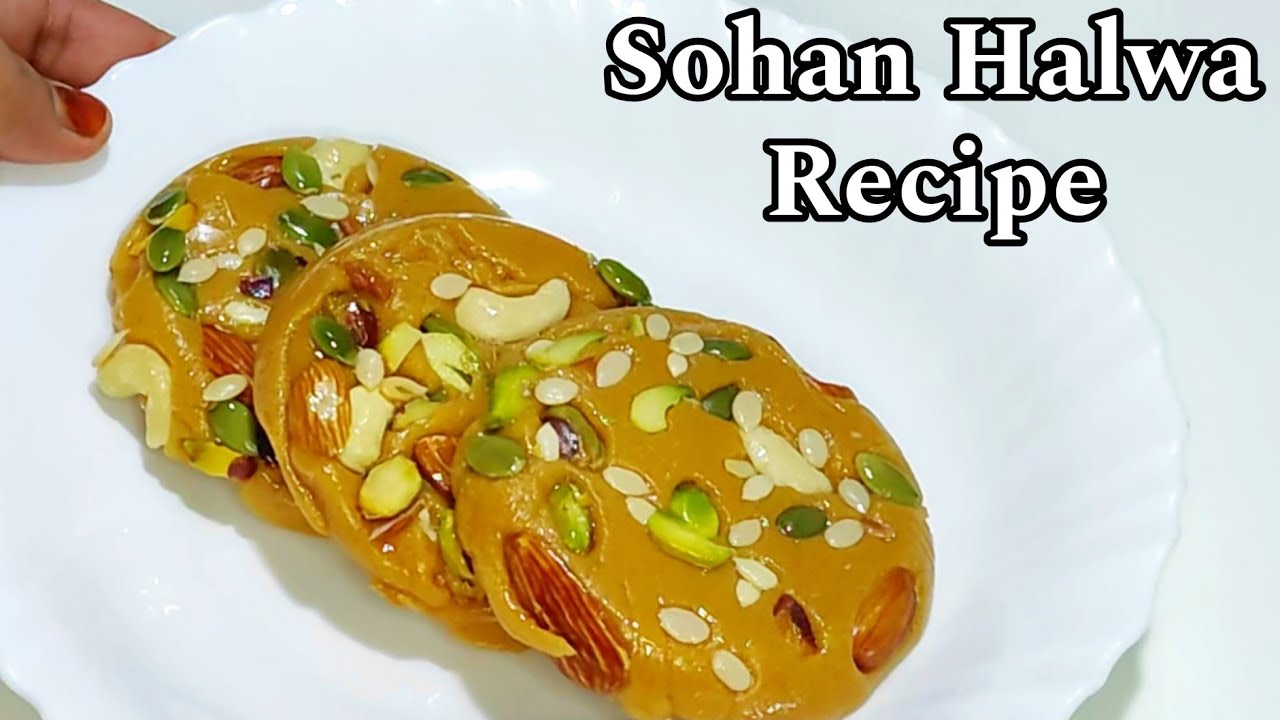 Sohan Halwa Recipe Kadak Sohan Halwa Recipe In 10 Minutes Ajmer