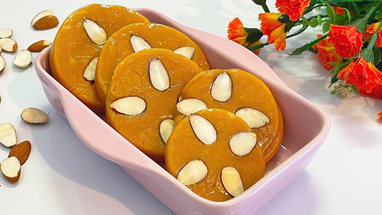 SOHAN HALWA RECIPE in just 10 minutes YouTube