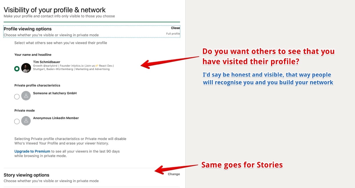 View My Profile On Linkedin
