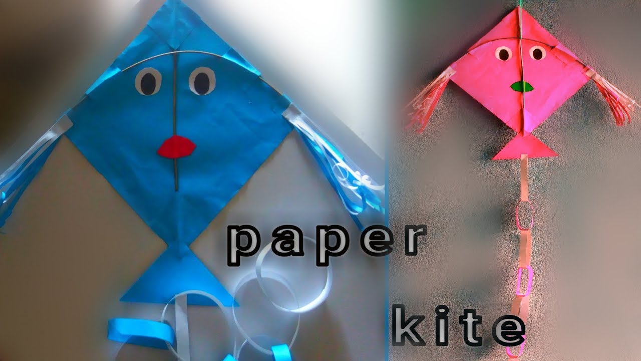 how to make kite for kids how to make beautiful kites children kite