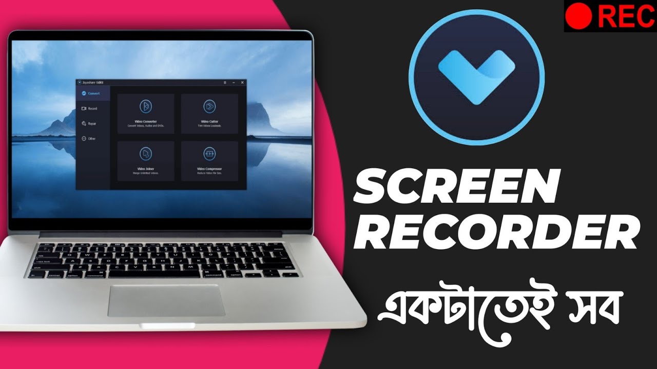 Best Screen Recorder For Youtubers Joyoshare Vidikit Screen Recorder